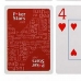 Карты игральные (54шт) Poker Stars Red для покера пластиковые